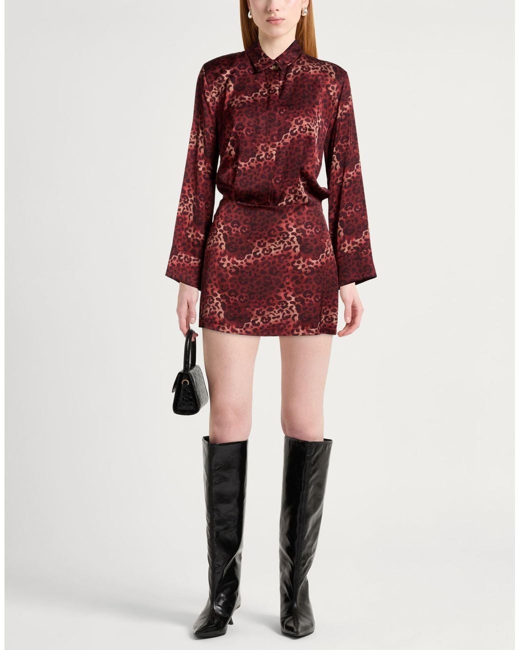 ViCOLO Red Mini Dresses