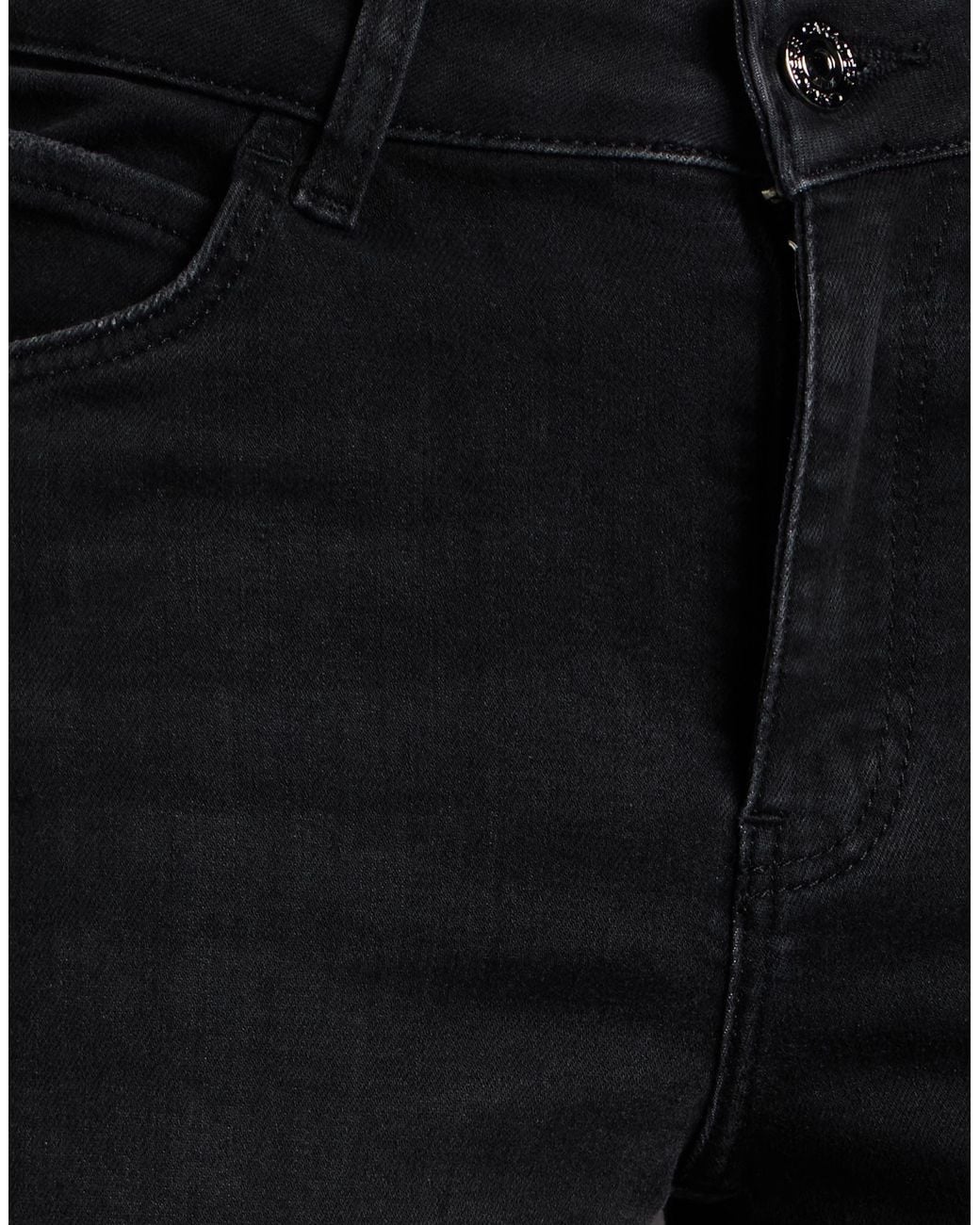 Caractere Black Jeans Cotton, Polyester, Elastane
