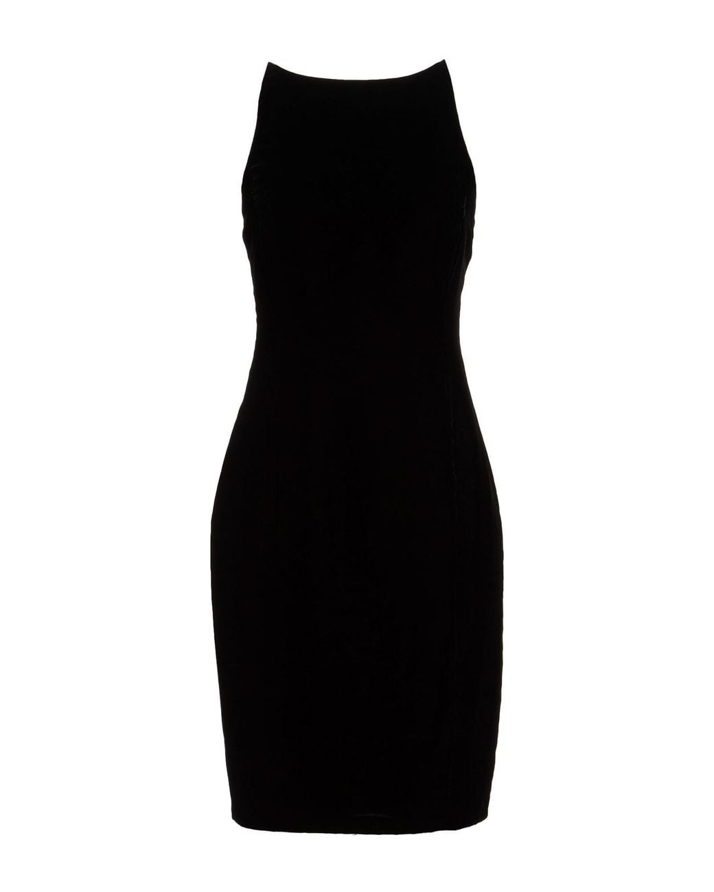 Emporio Armani Black Mini Dresses