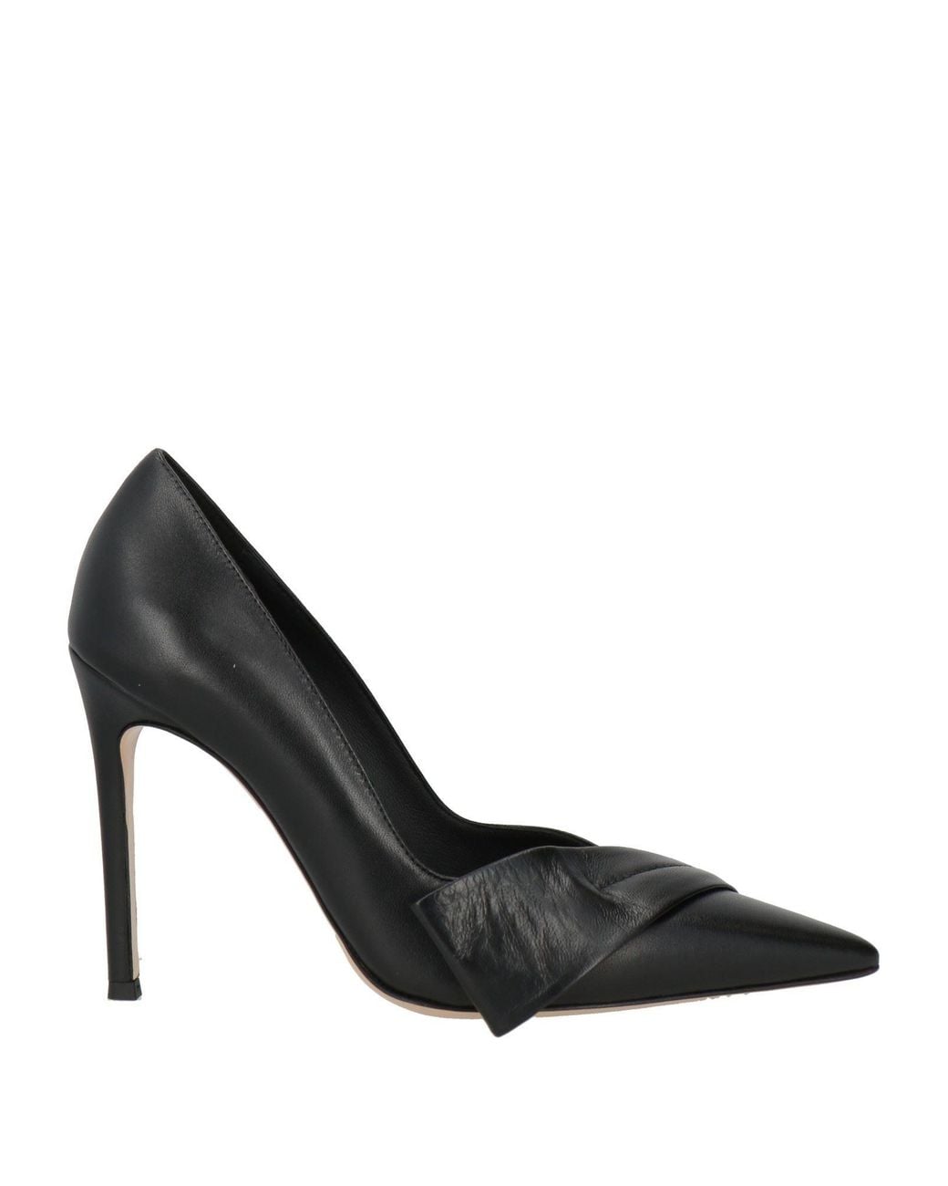 Luciano Padovan Black Pumps Leather