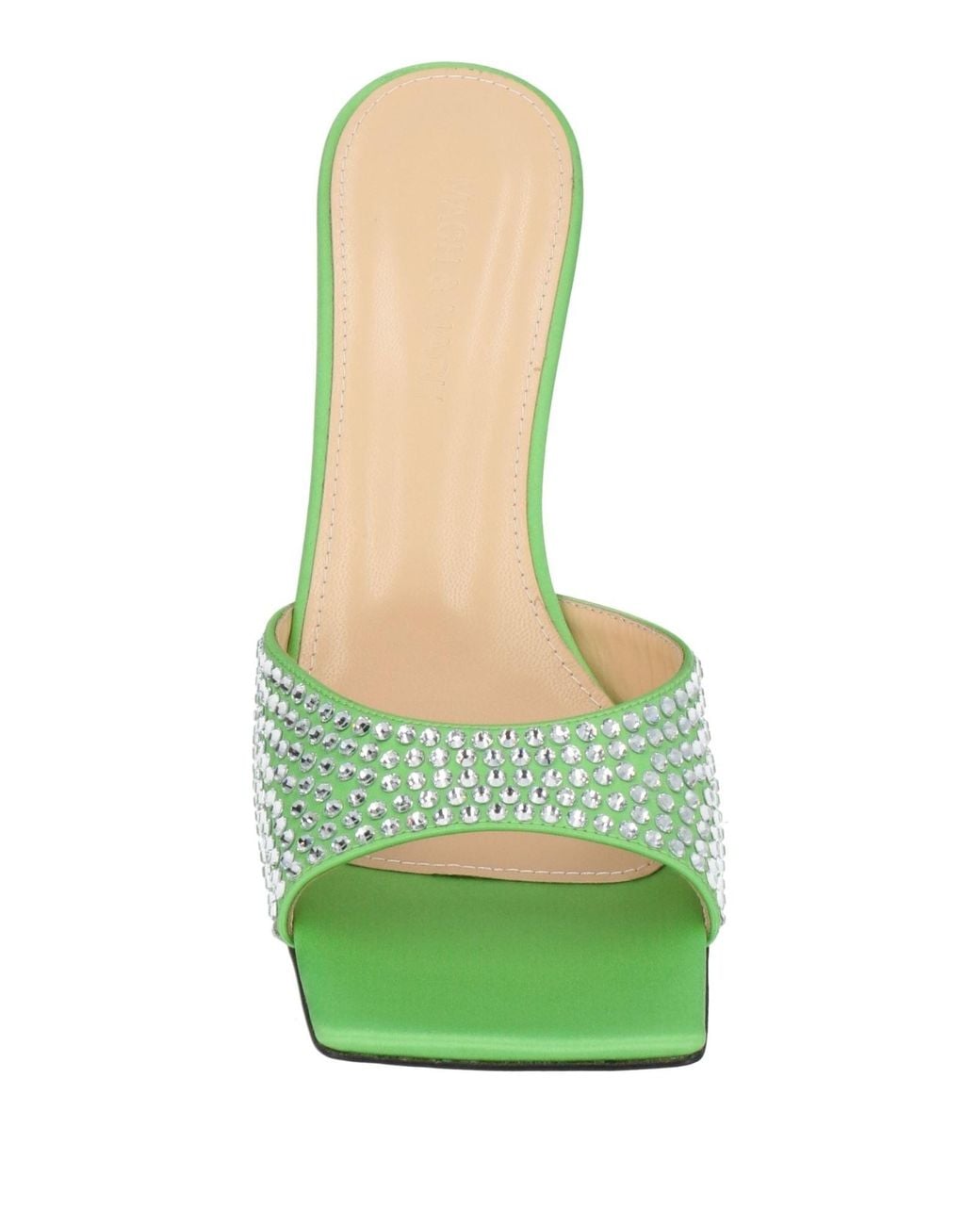 Mach & Mach Green Sandals