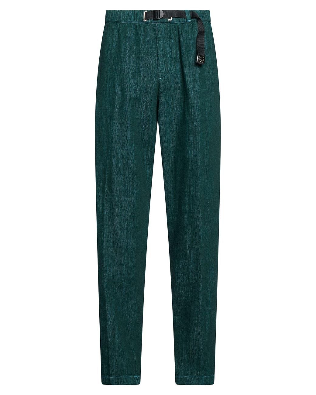 White Sand Green Pants Cotton for men