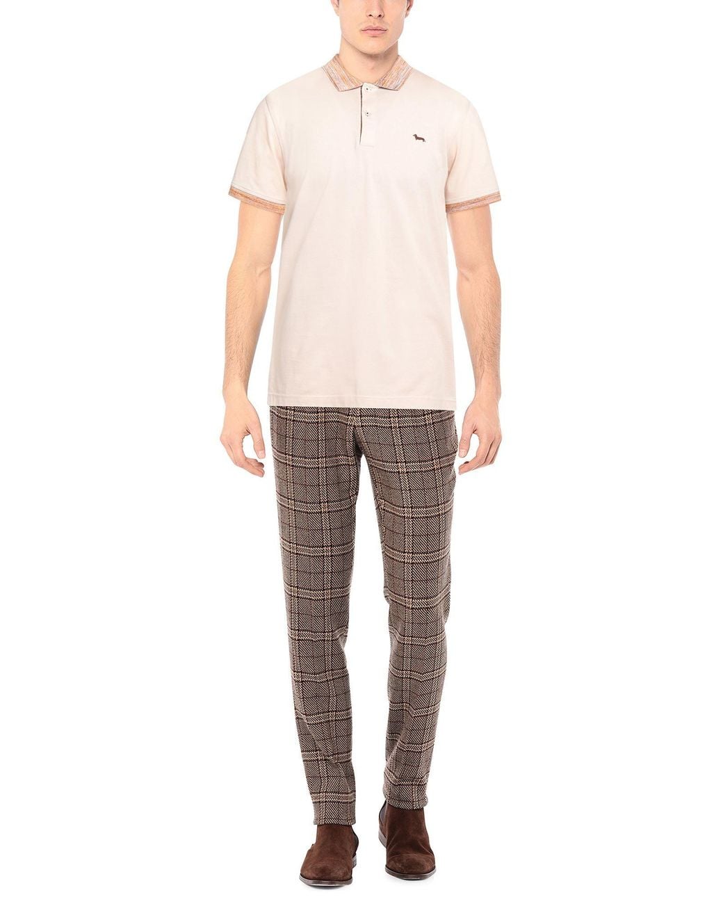 Harmont & Blaine Pink Polo Shirts for men