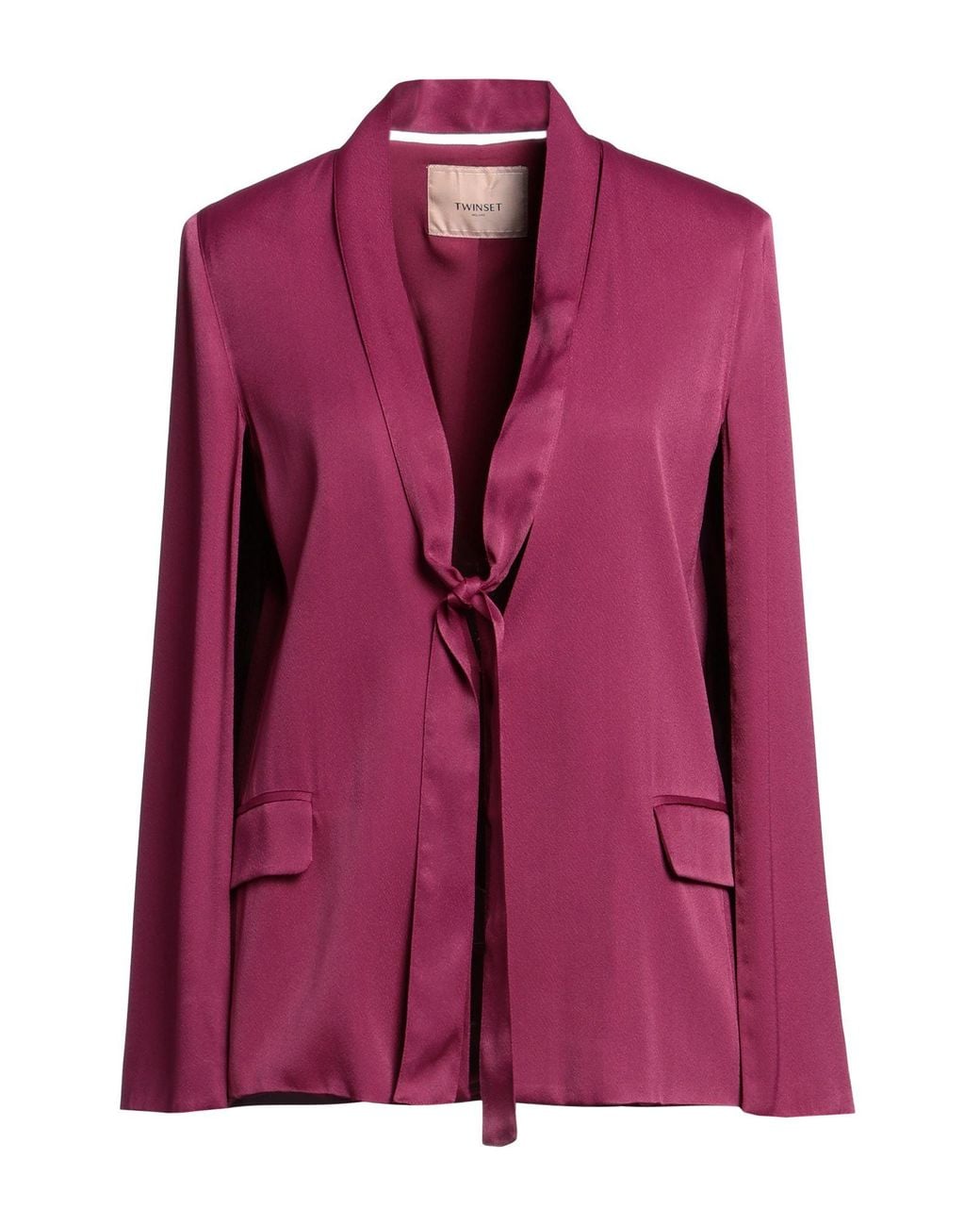 Twinset Purple Blazer
