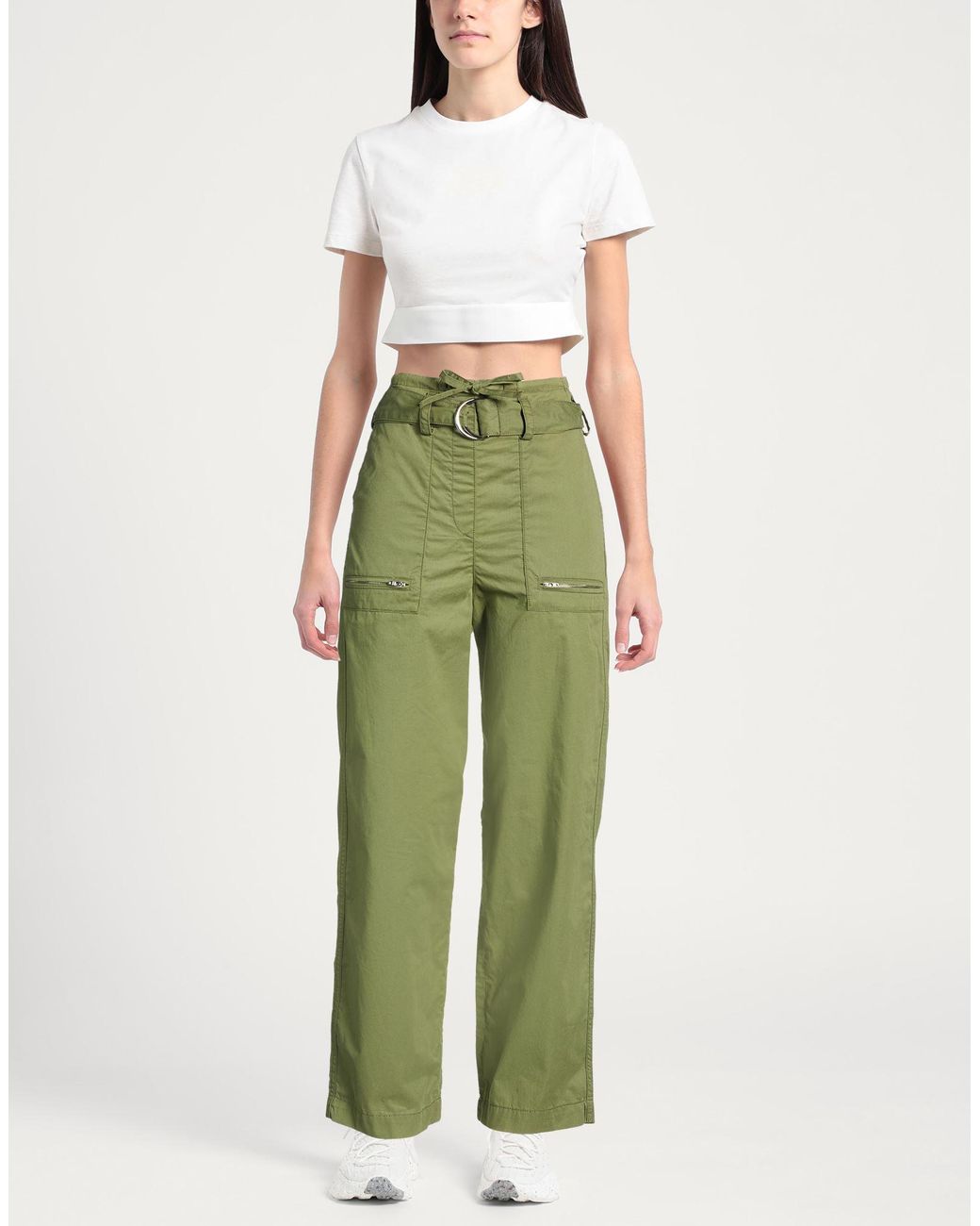 Maje Green Pants