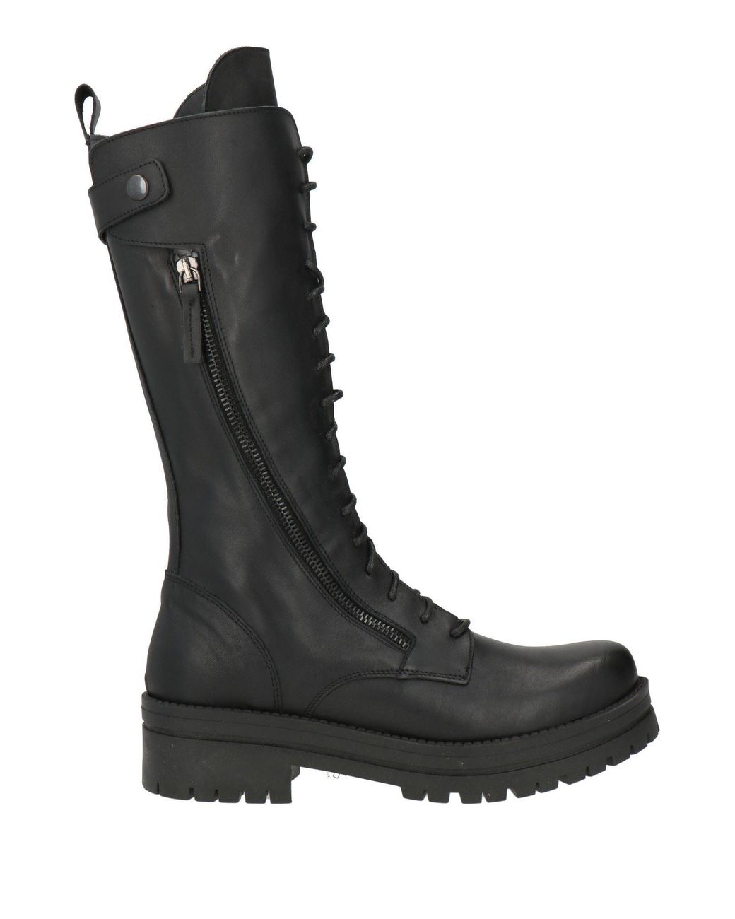 Botte Ovyè en coloris Black