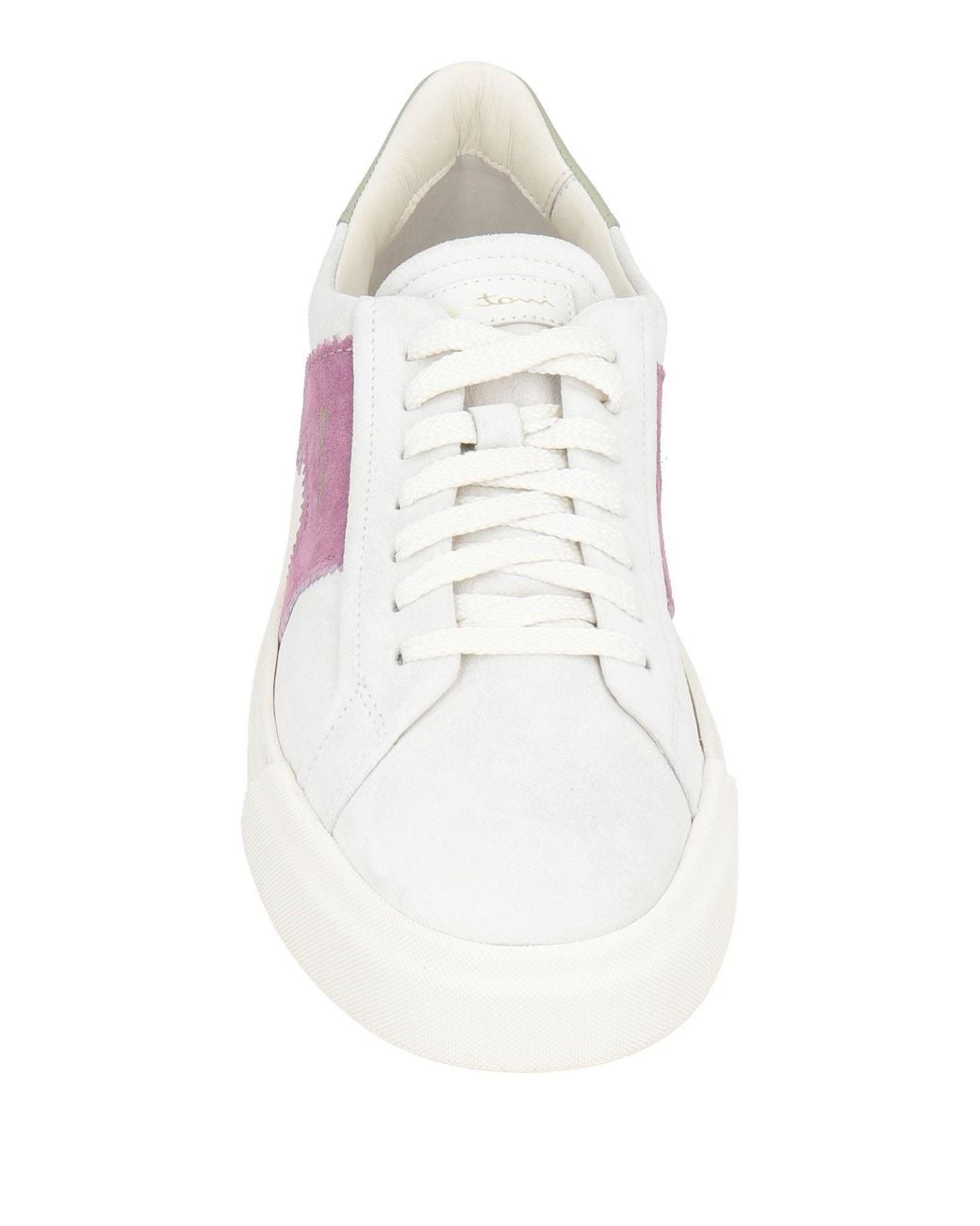 Santoni Pink Sneakers