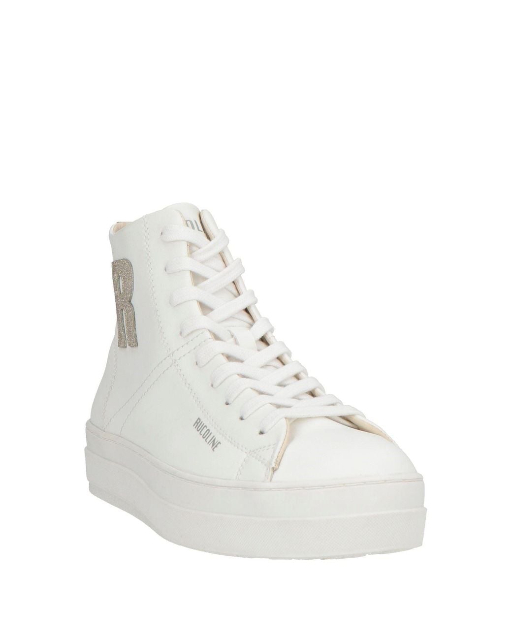 Rucoline White Sneakers Calfskin