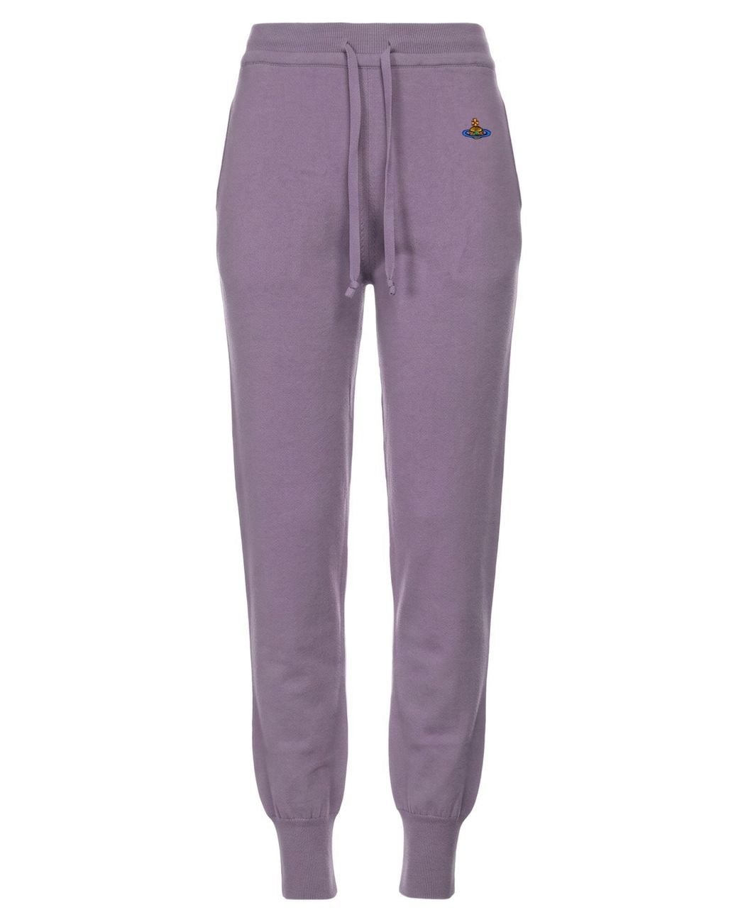 Vivienne Westwood Purple Pants Wool, Cashmere