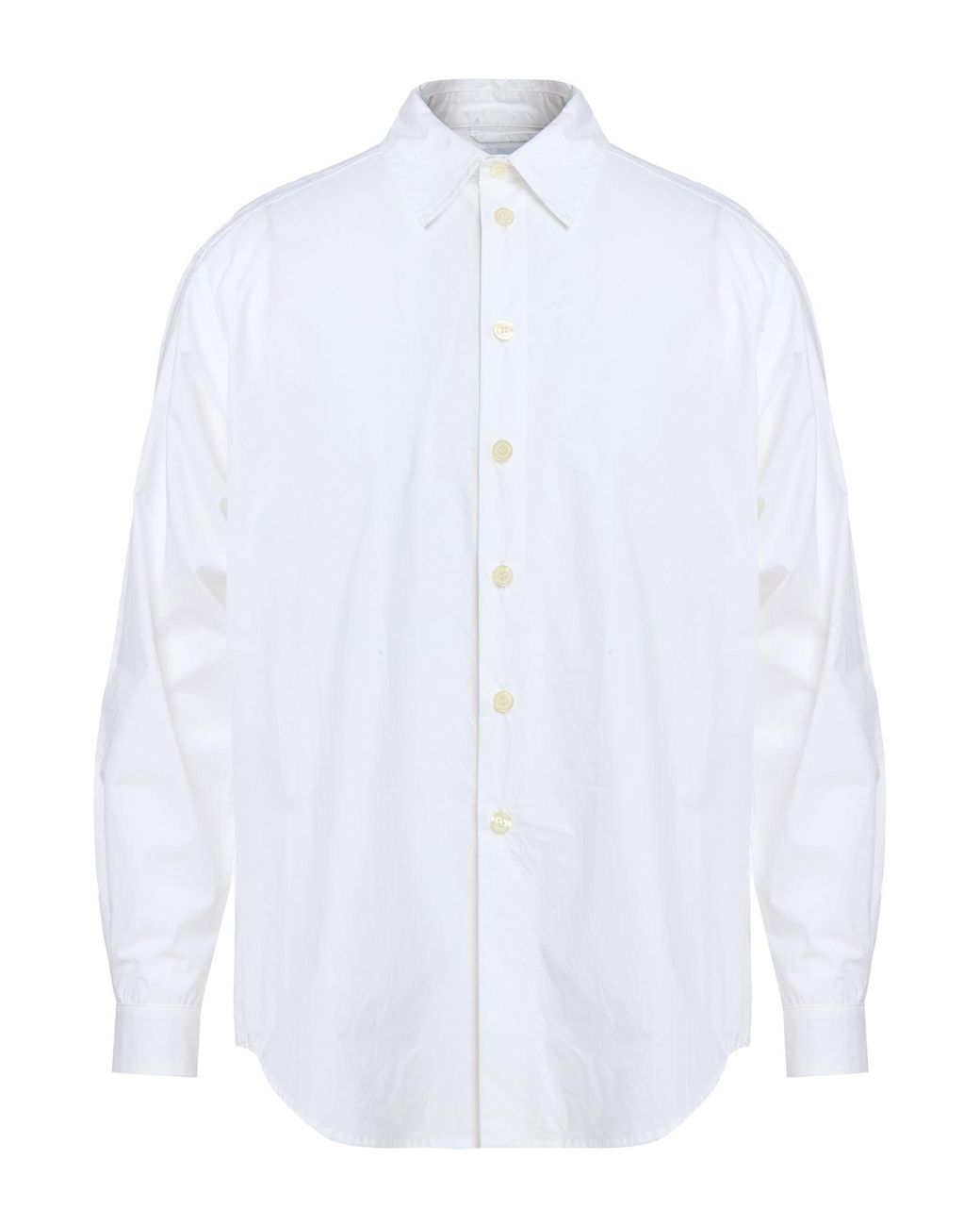ROLD SKOV White Shirt Cotton for men