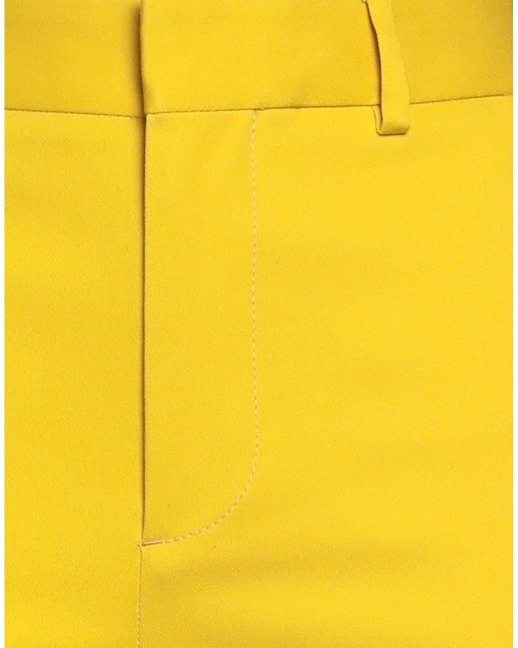 DSquared² Yellow Pants