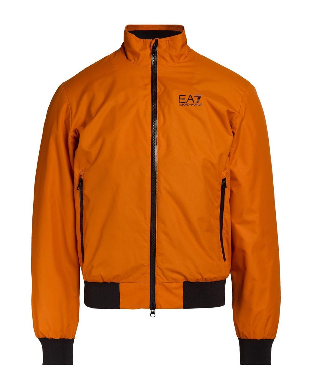 EA7 Orange Jacket for men