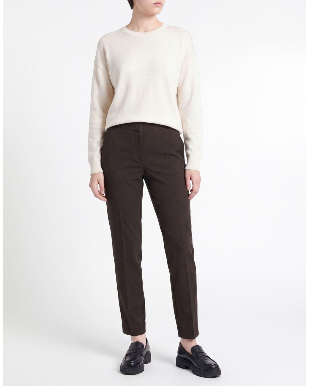 Clips More Black Trouser
