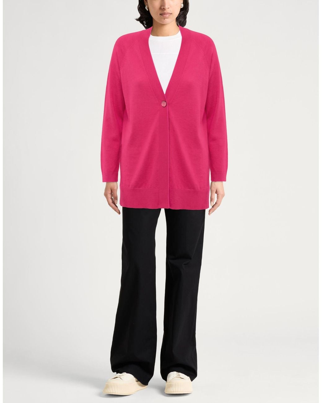 Maliparmi Pink Cardigans