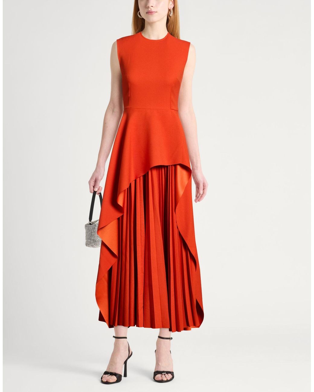 Solace London Red Maxi Dresses