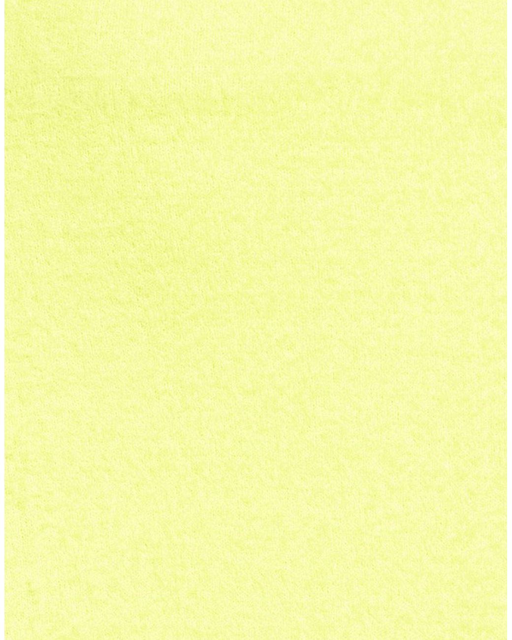 KENZO Yellow Lime Mini Skirt Polyamide