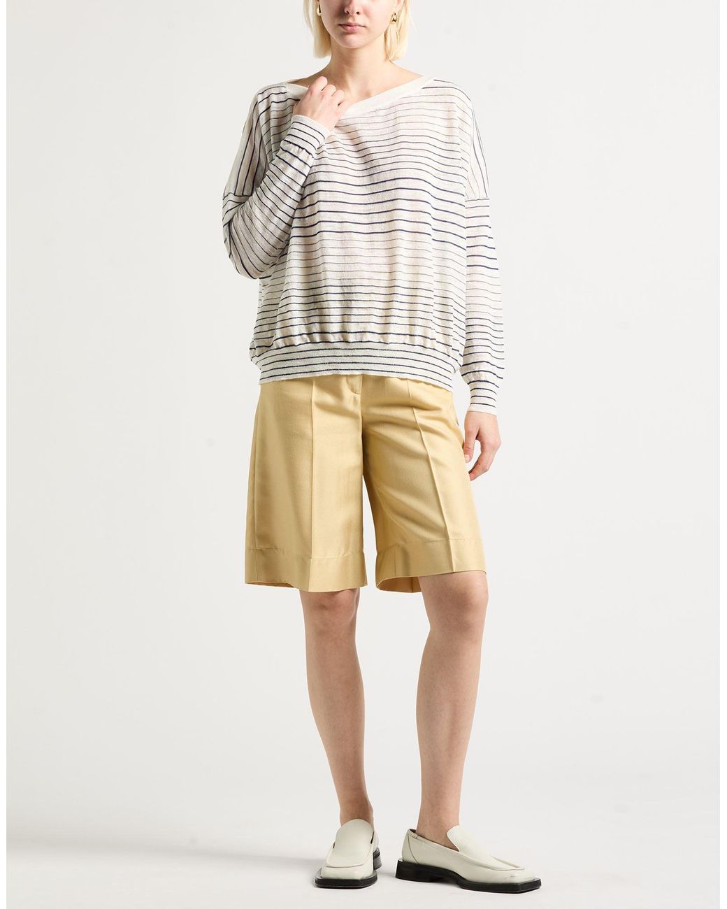 Roberto Collina White Pullover