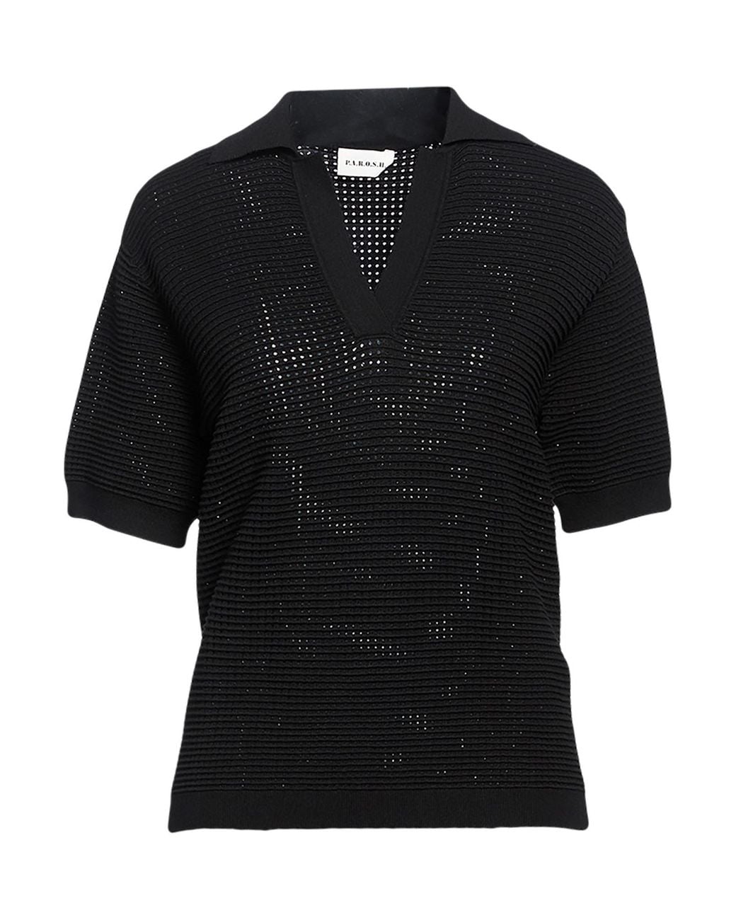 Polo di P.A.R.O.S.H. in Black