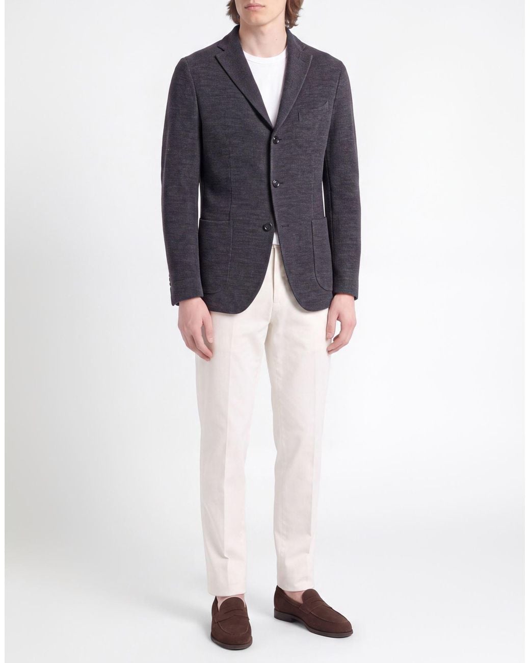 Boglioli Blue Blazer for men