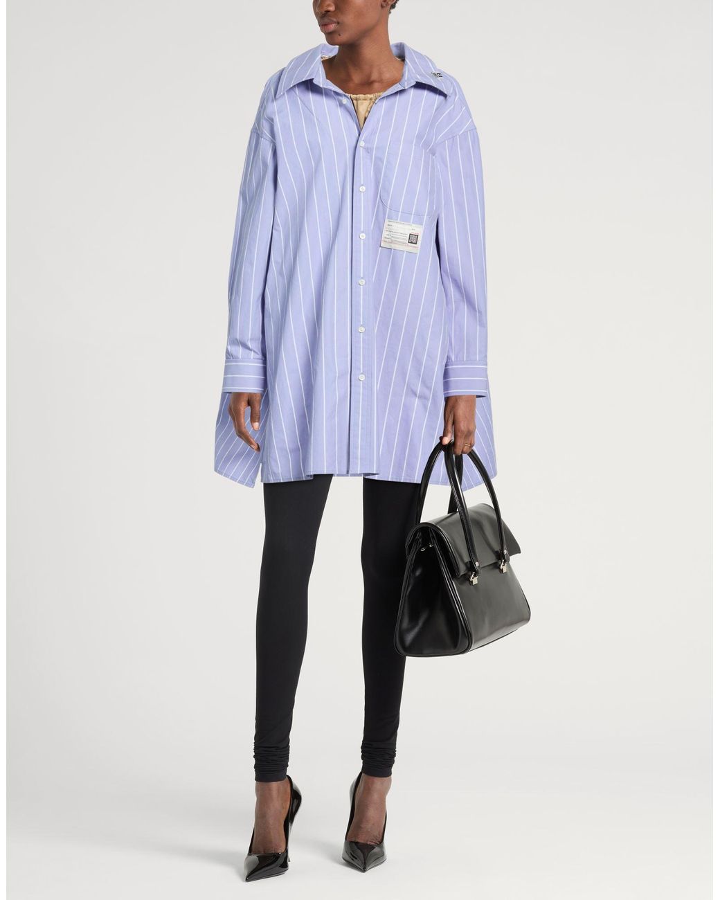 Maison Mihara Yasuhiro Blue Shirts