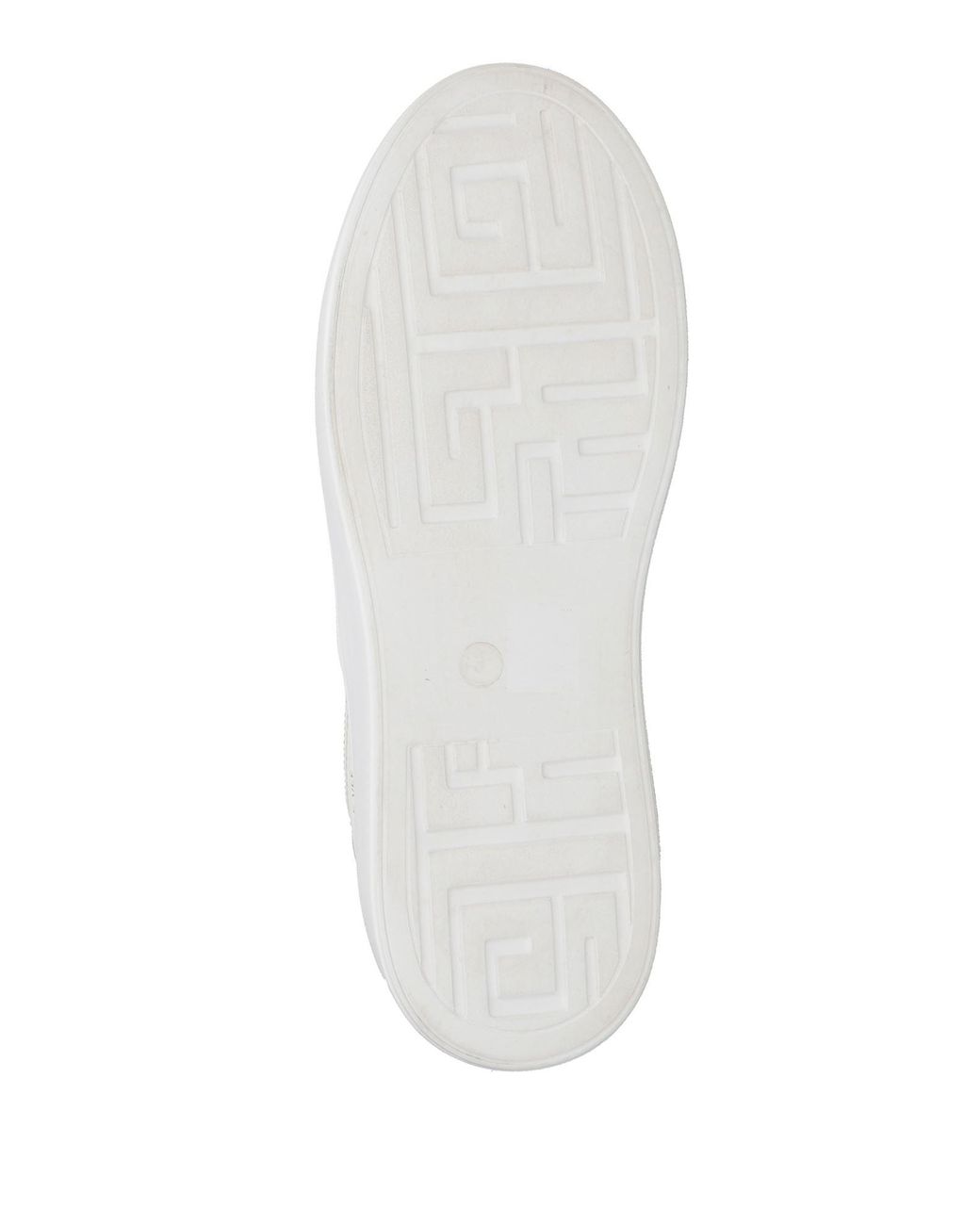 Emanuélle Vee White Sneakers Leather
