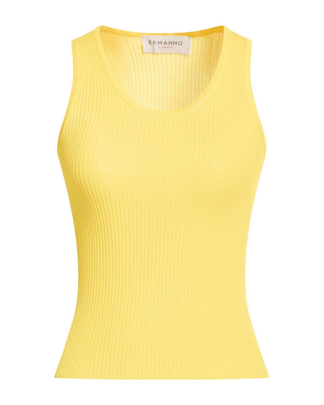 ERMANNO FIRENZE Yellow Tops