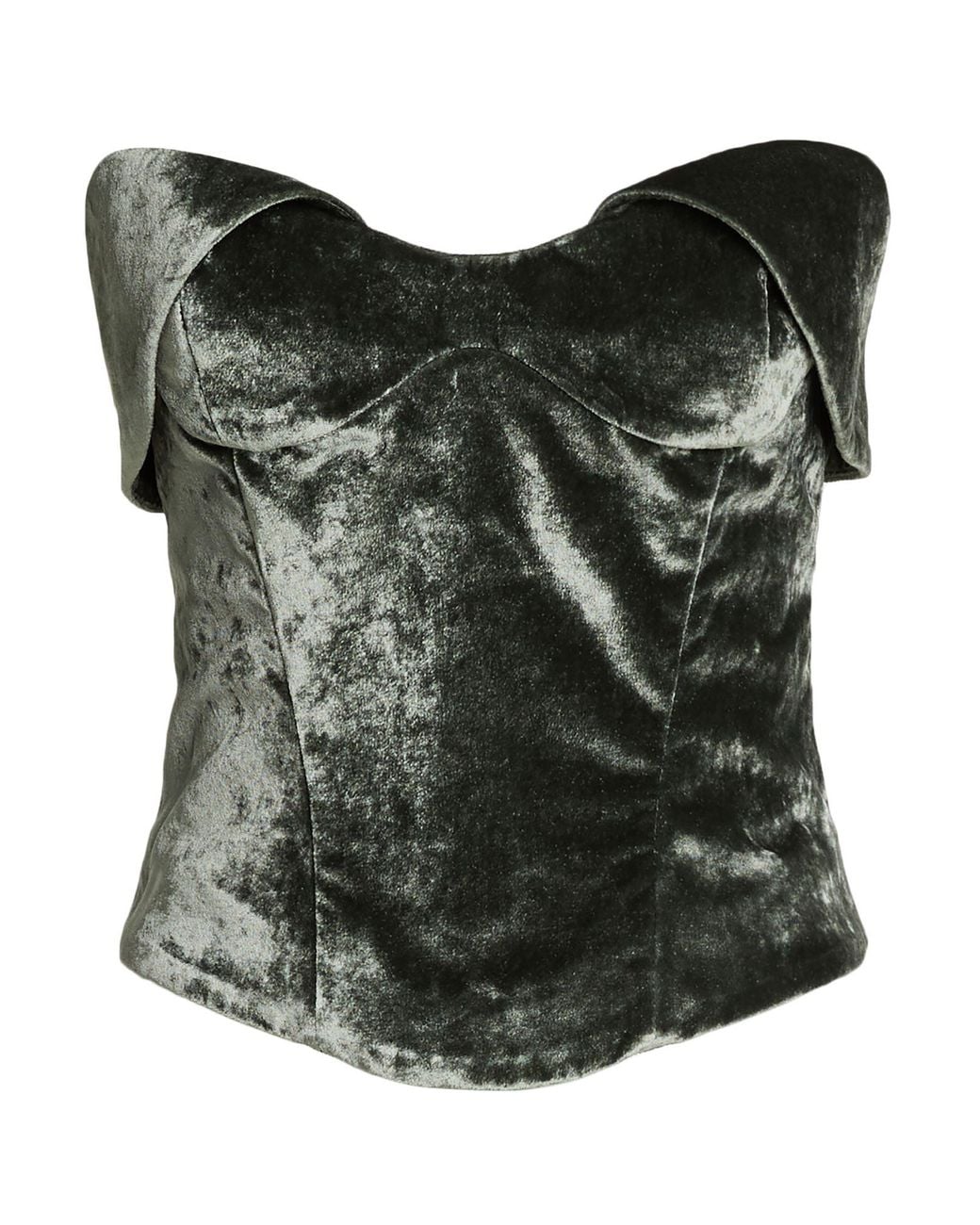 Mugler Green Top