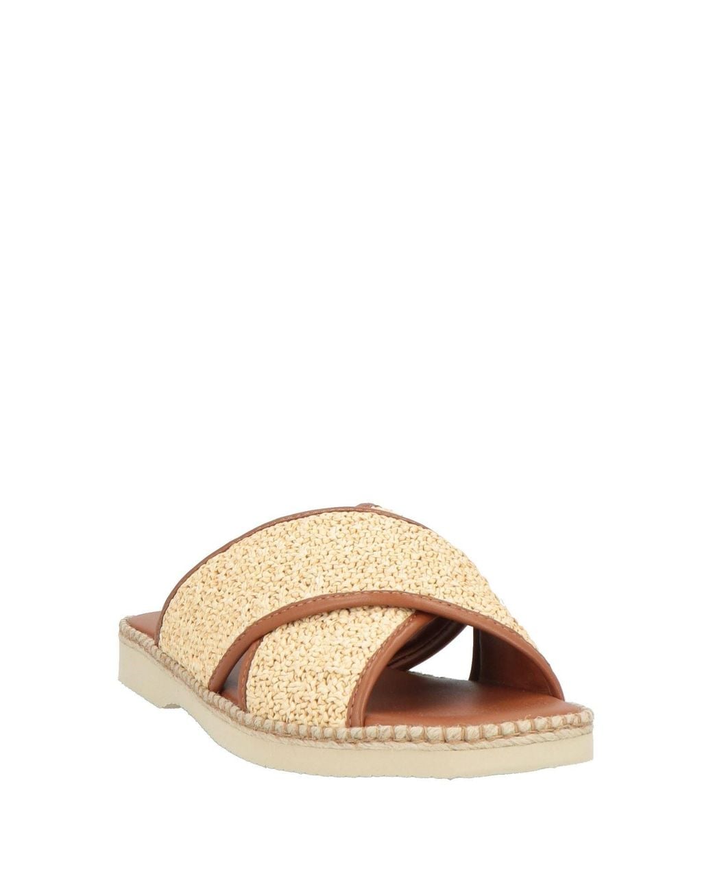 Hogan Natural Sandals