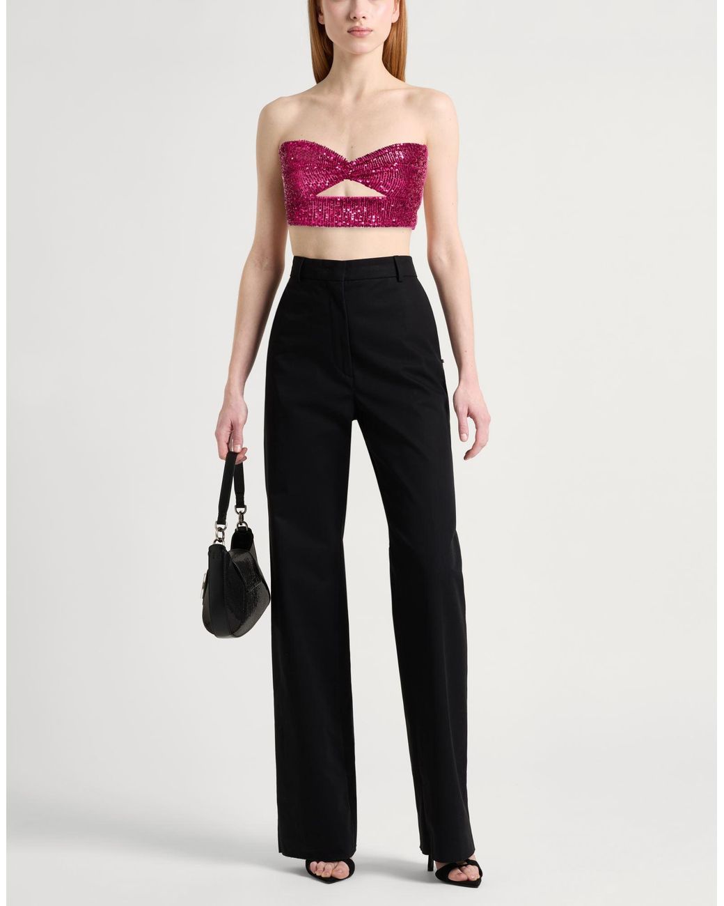 Patrizia Pepe Red Tops