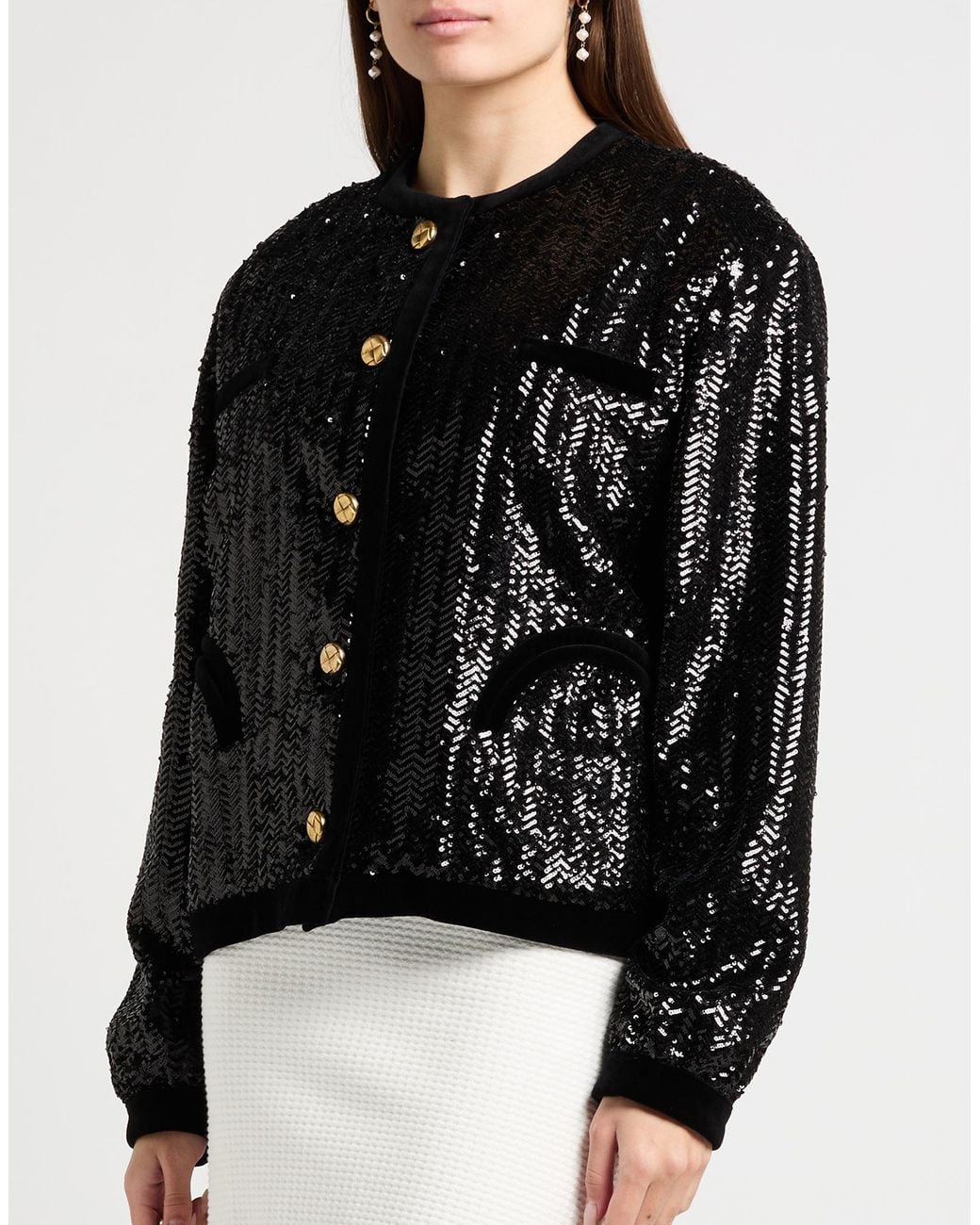 Blazé Milano Black Jacket