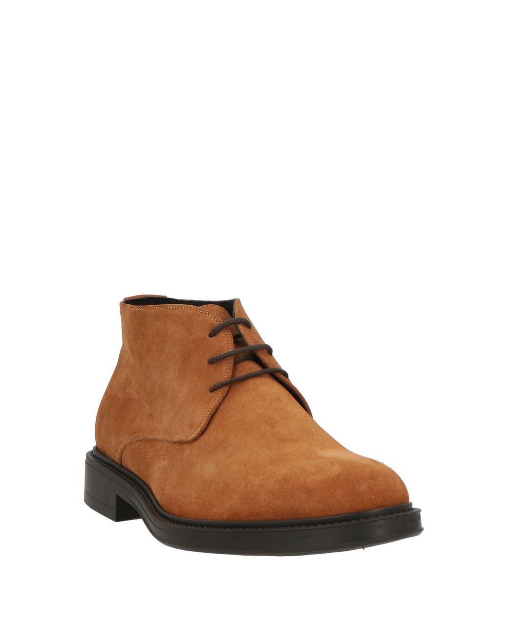 Testoni Brown Ankle Boots for men
