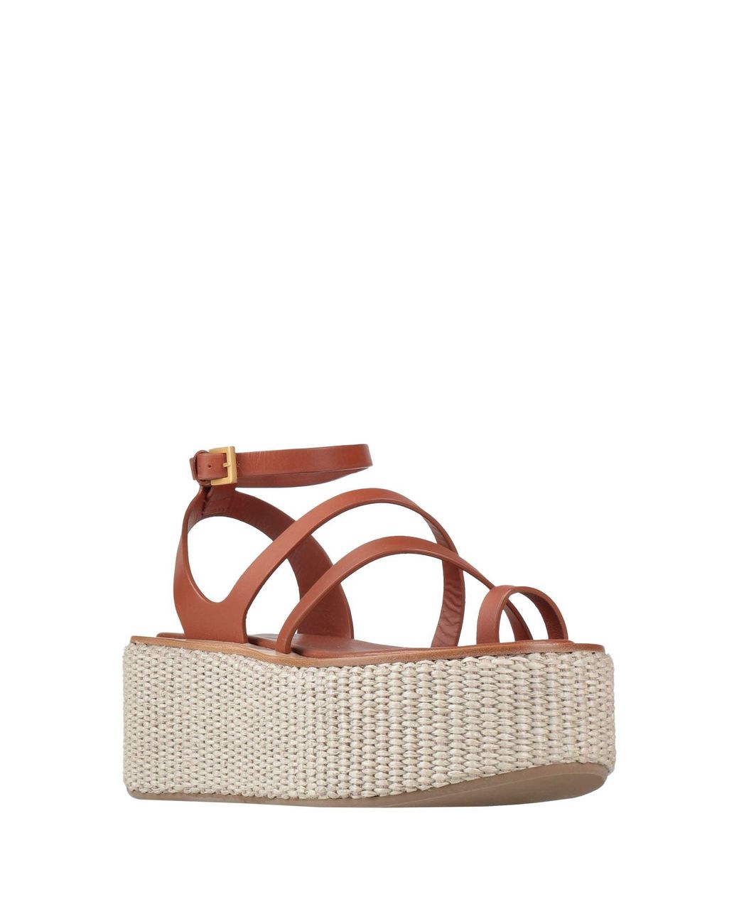 Max Mara Brown Espadrilles