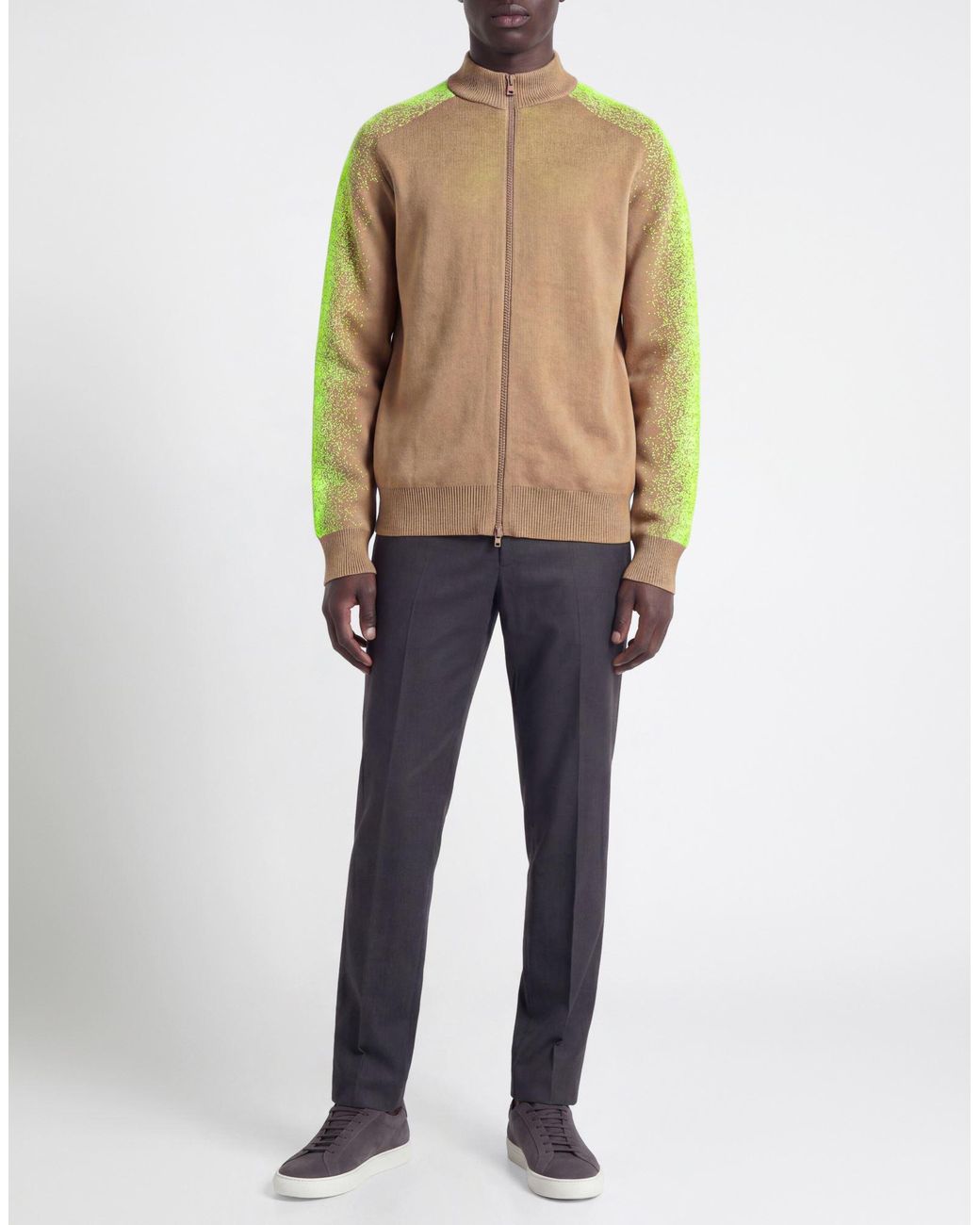 Herno Natural Sweater Cotton, Polyester for men