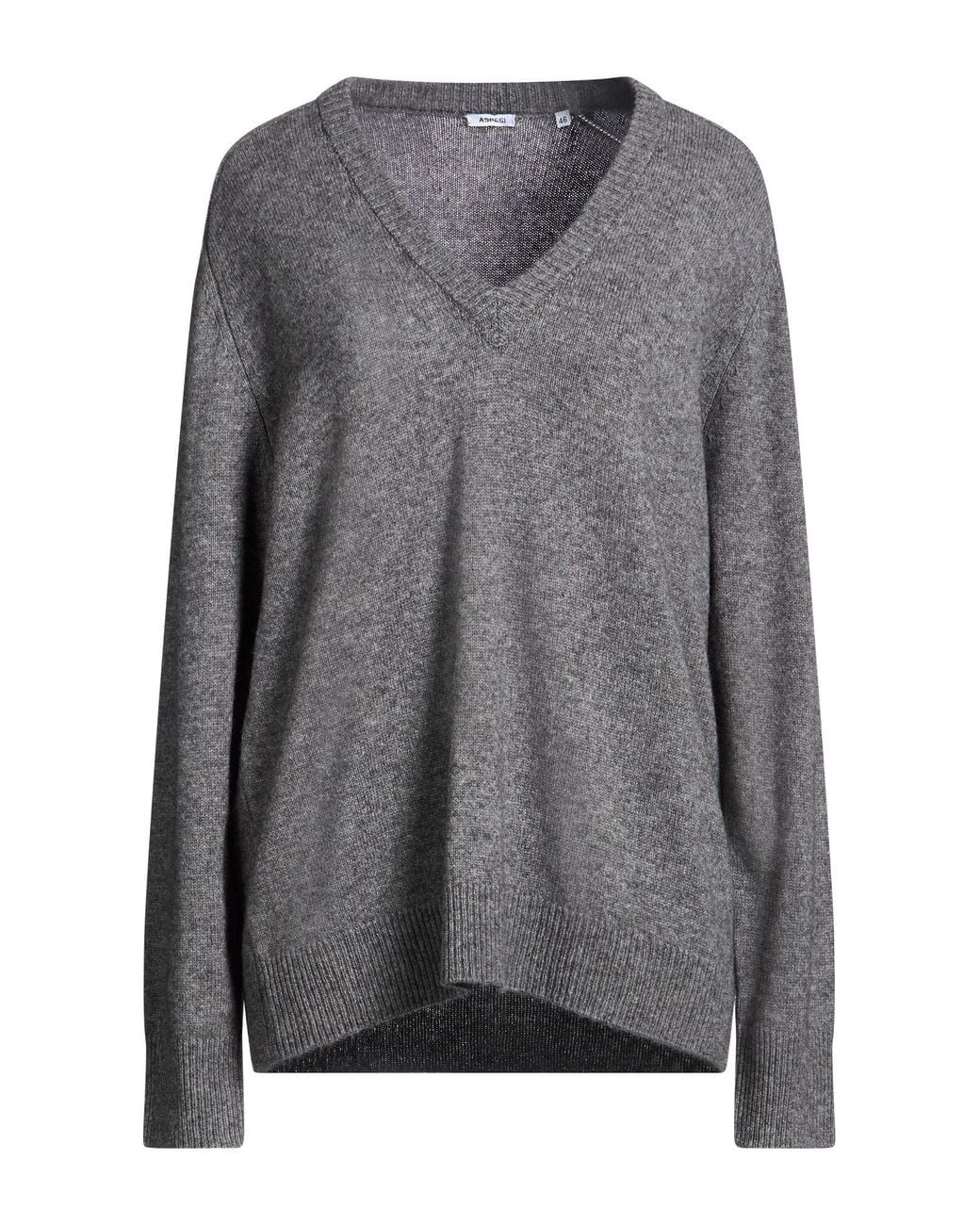 Pullover Aspesi de color Gray