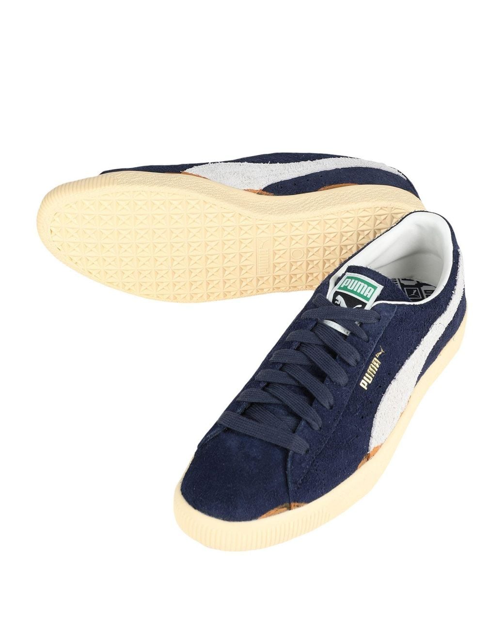 PUMA Blue Trainers for men