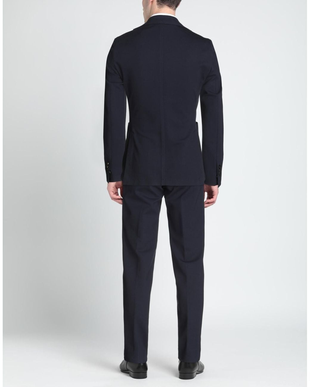 BRERAS Milano Blue Suit for men