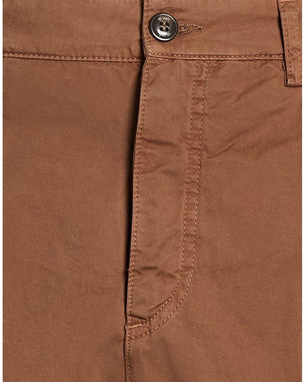 40weft Brown Shorts & Bermuda Shorts for men