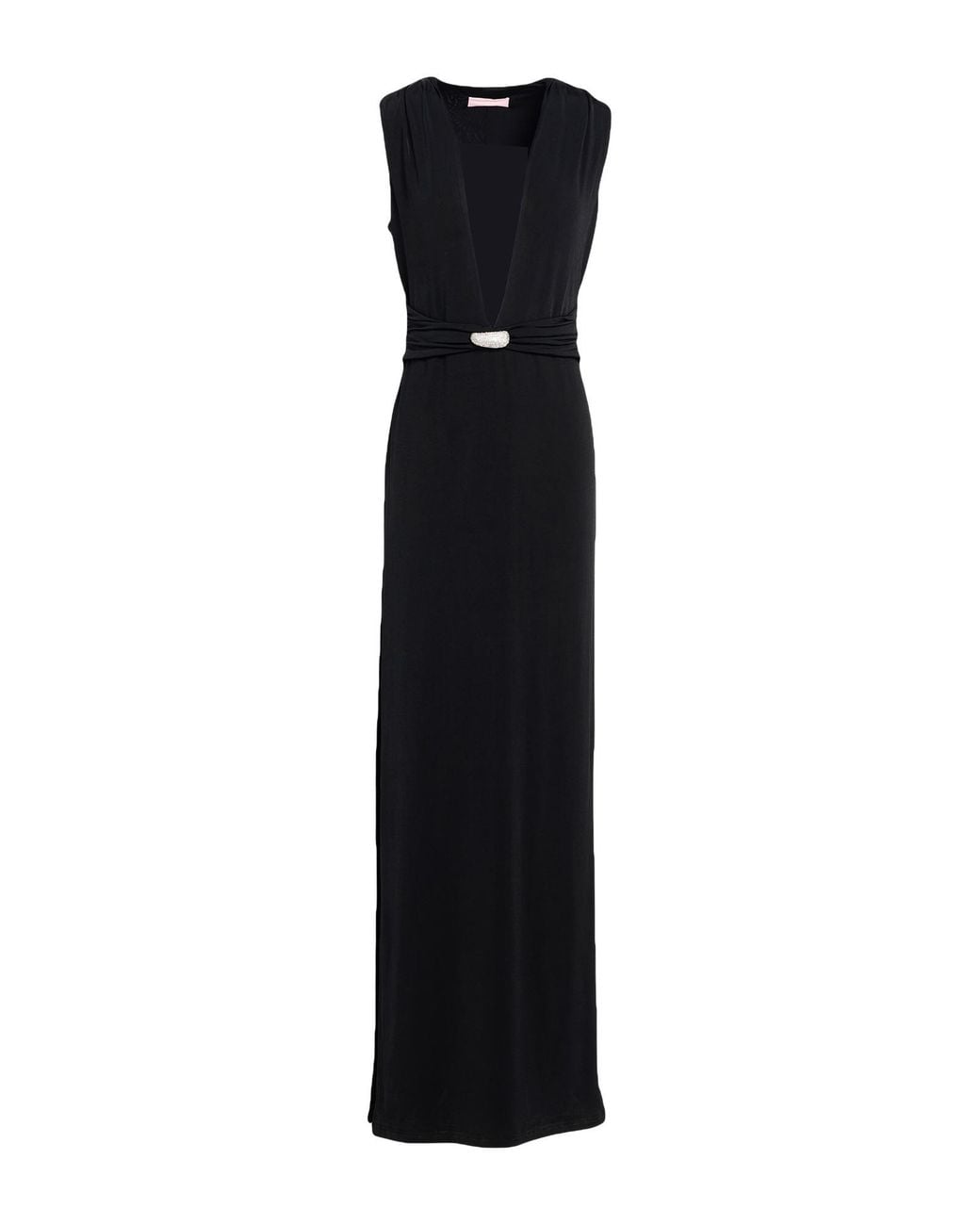 Twenty Four Haitch Black Maxi Dress