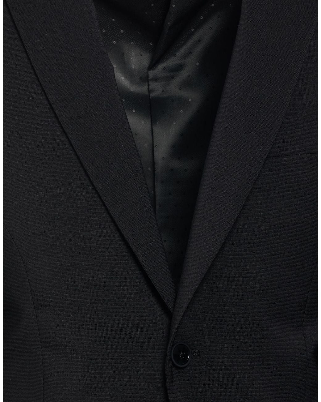 Tombolini Black Suit Virgin Wool, Polyamide, Elastane for men