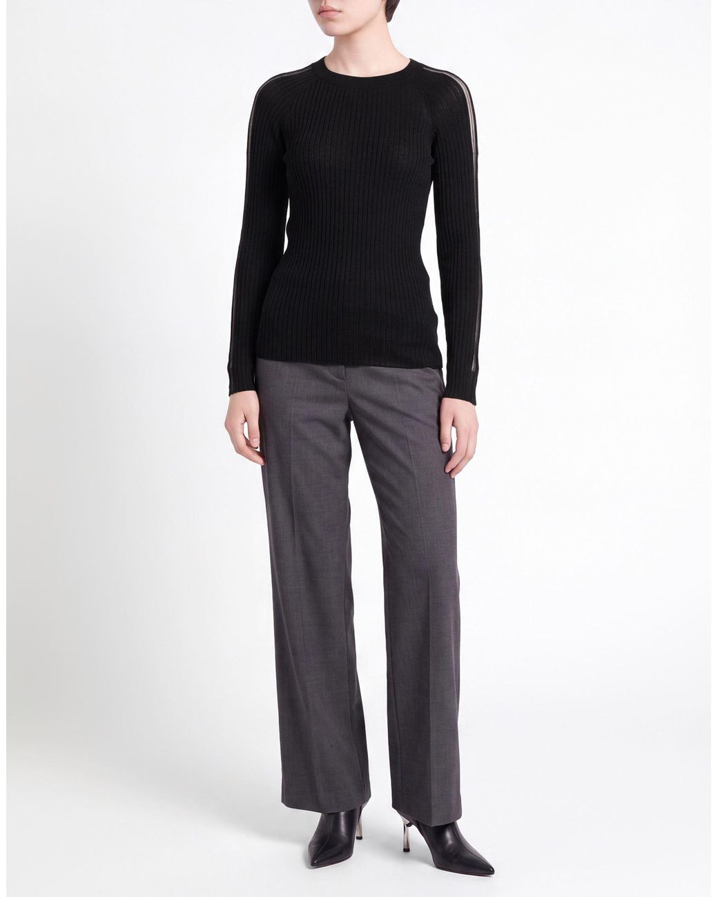 Anna Molinari Black Jumper