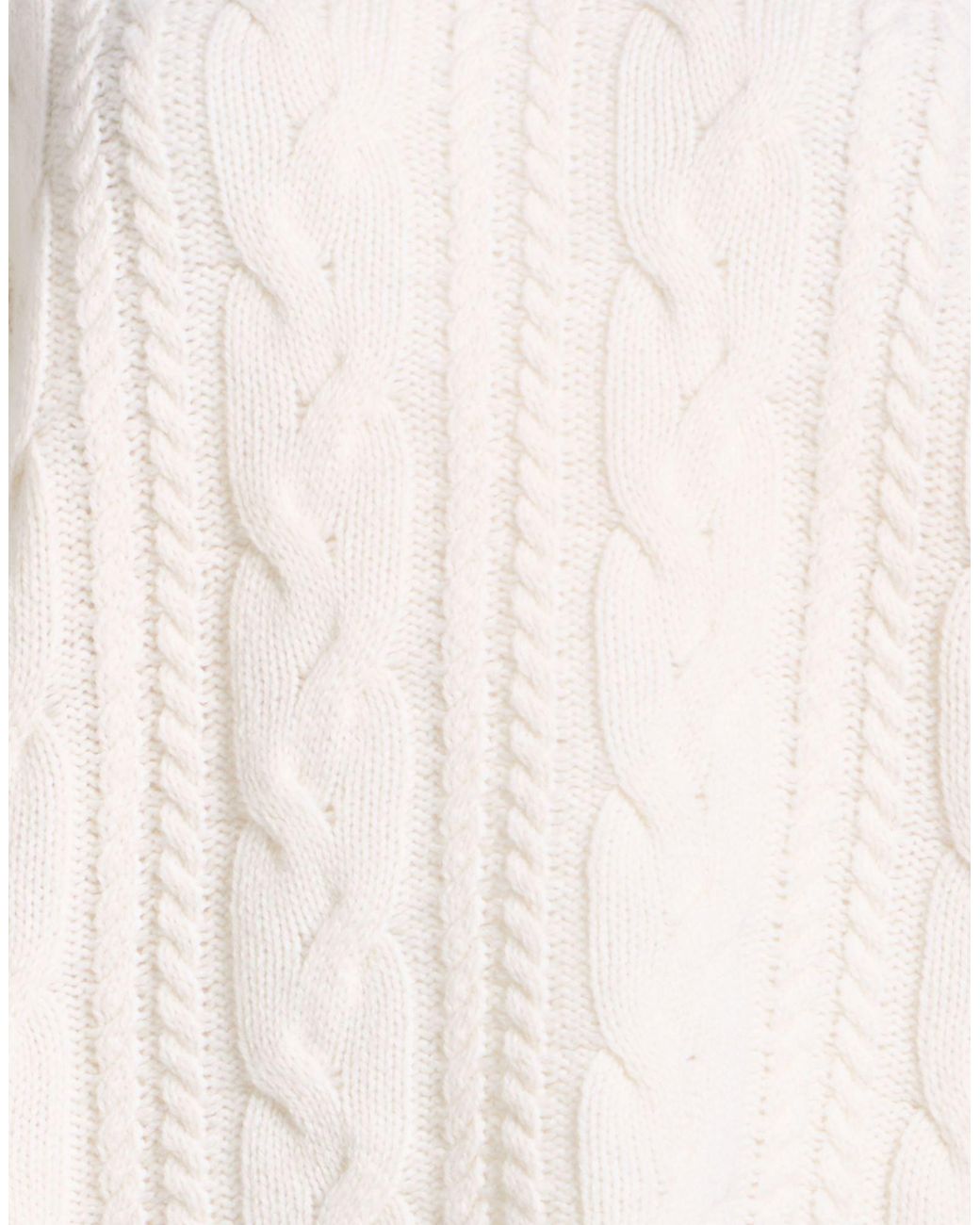 Kangra White Sweater Wool
