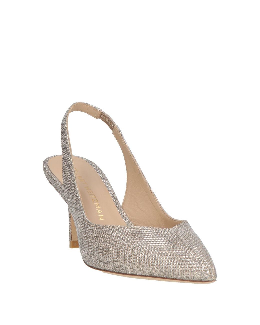 Stuart Weitzman White Pumps