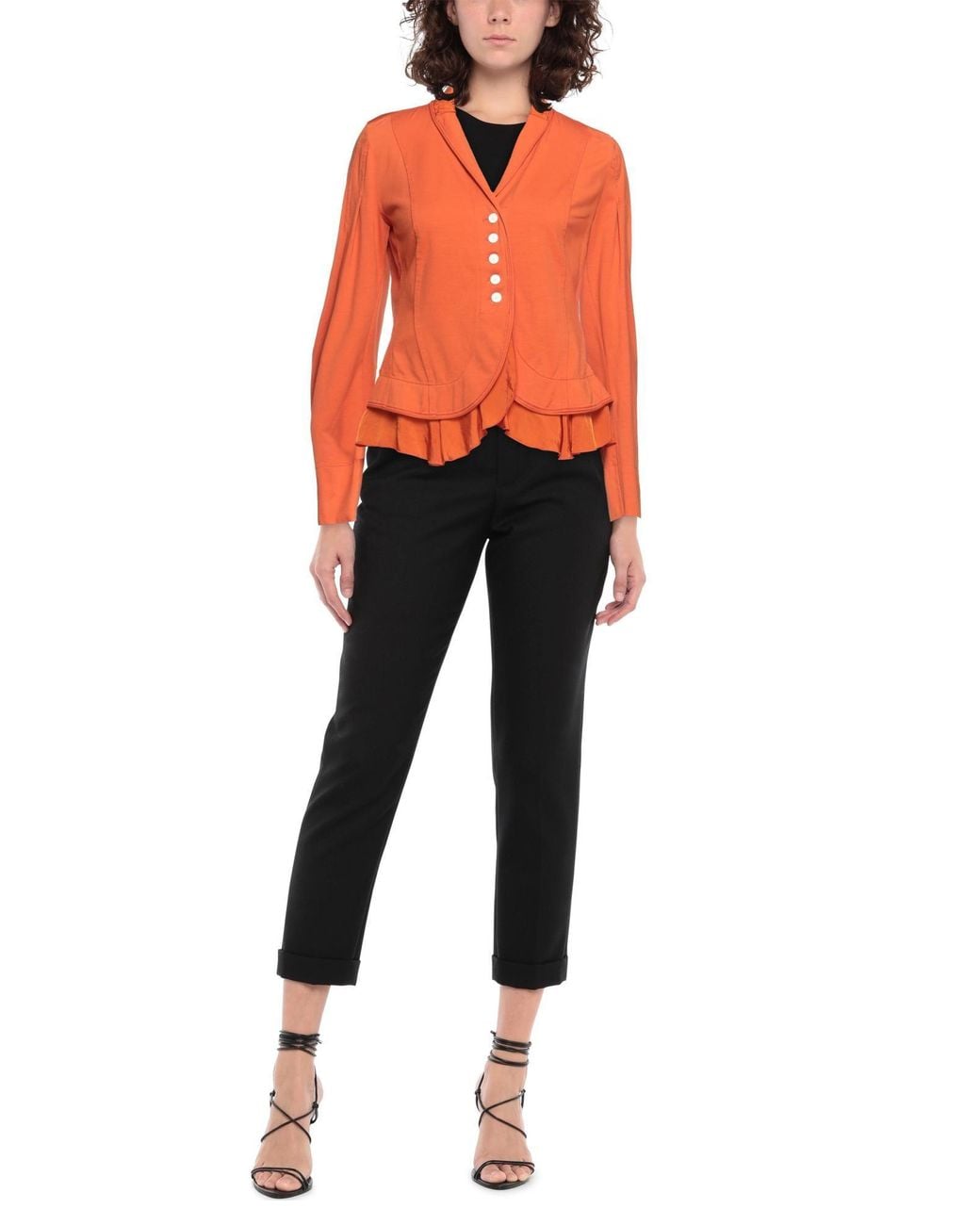 Blazer di High in Orange