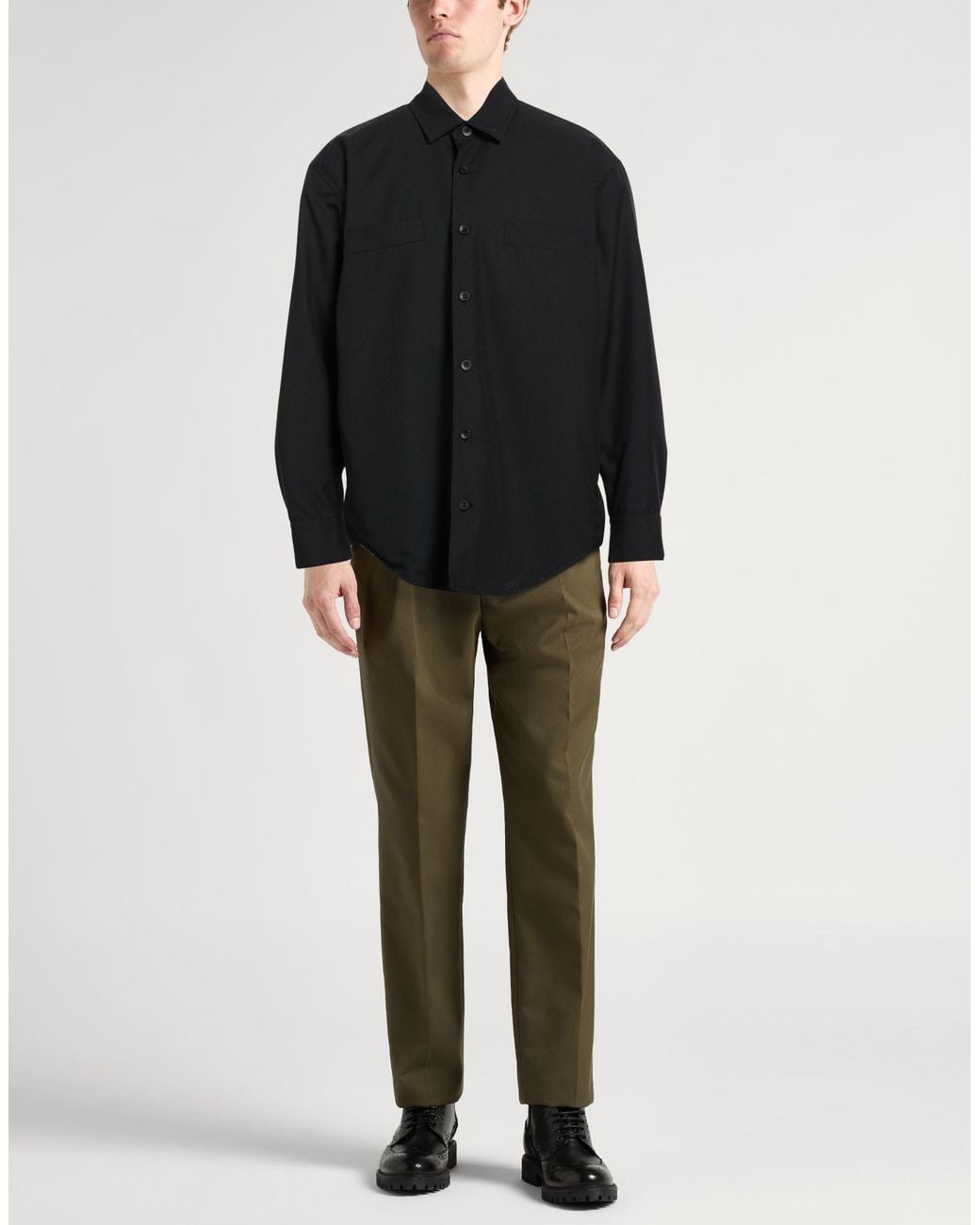 Lardini Black Shirt for men