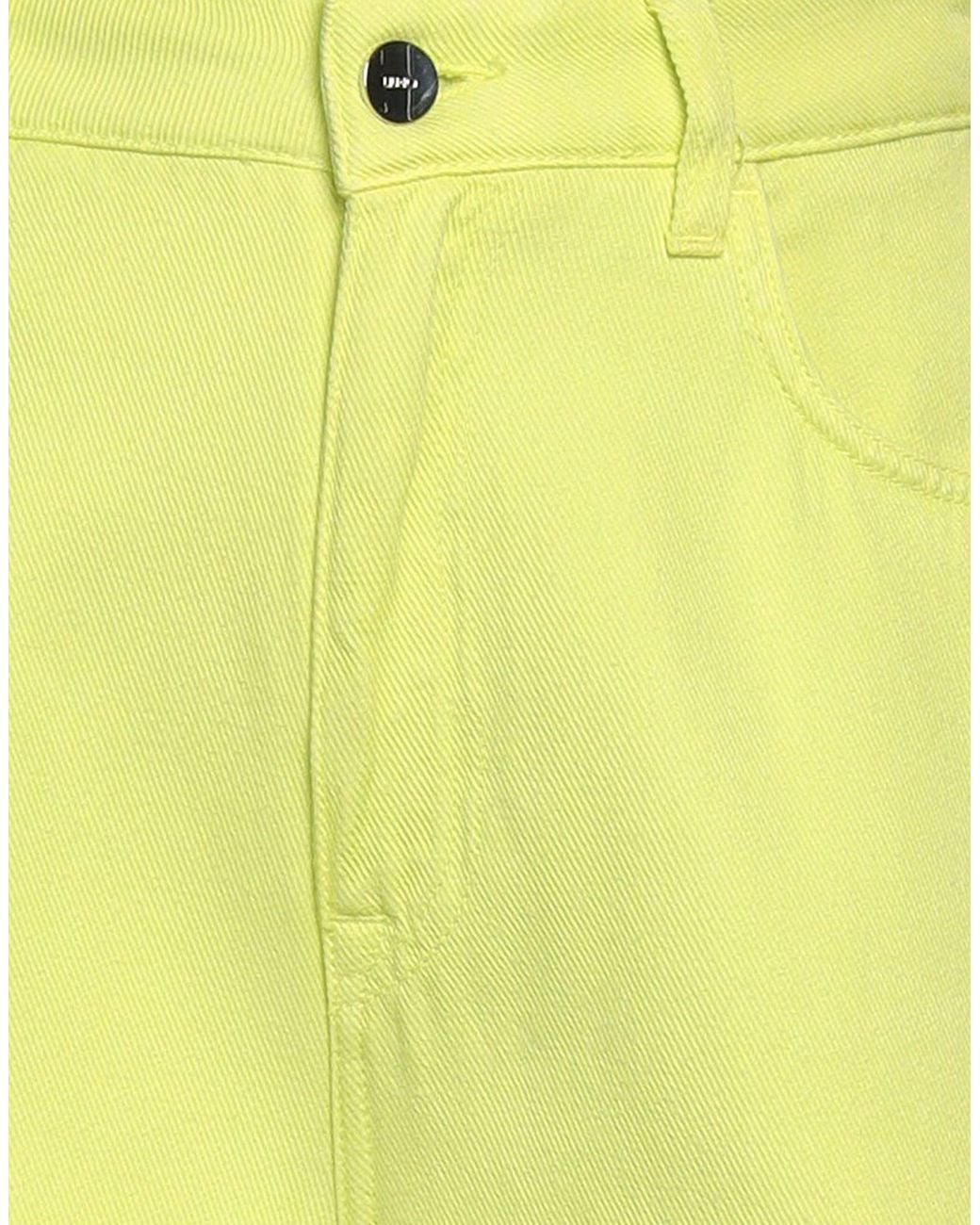 Liu Jo Yellow Trouser