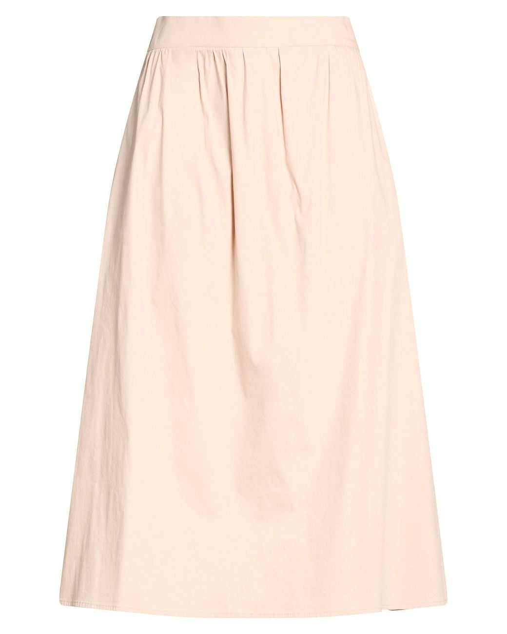 Gran Sasso Natural Midi Skirt