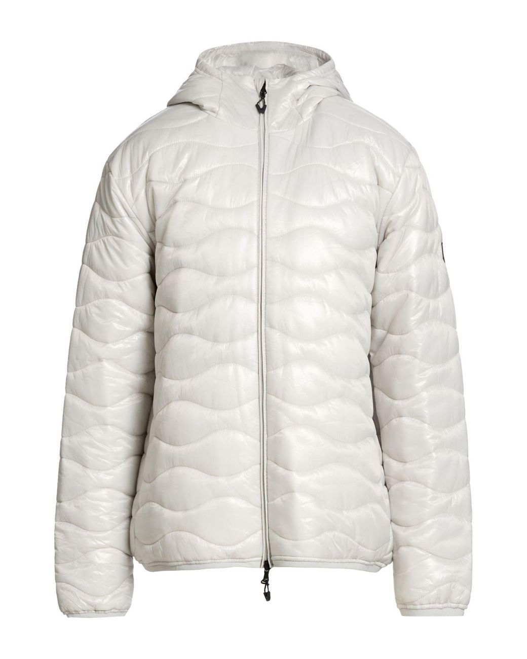 EA7 White Puffers for men