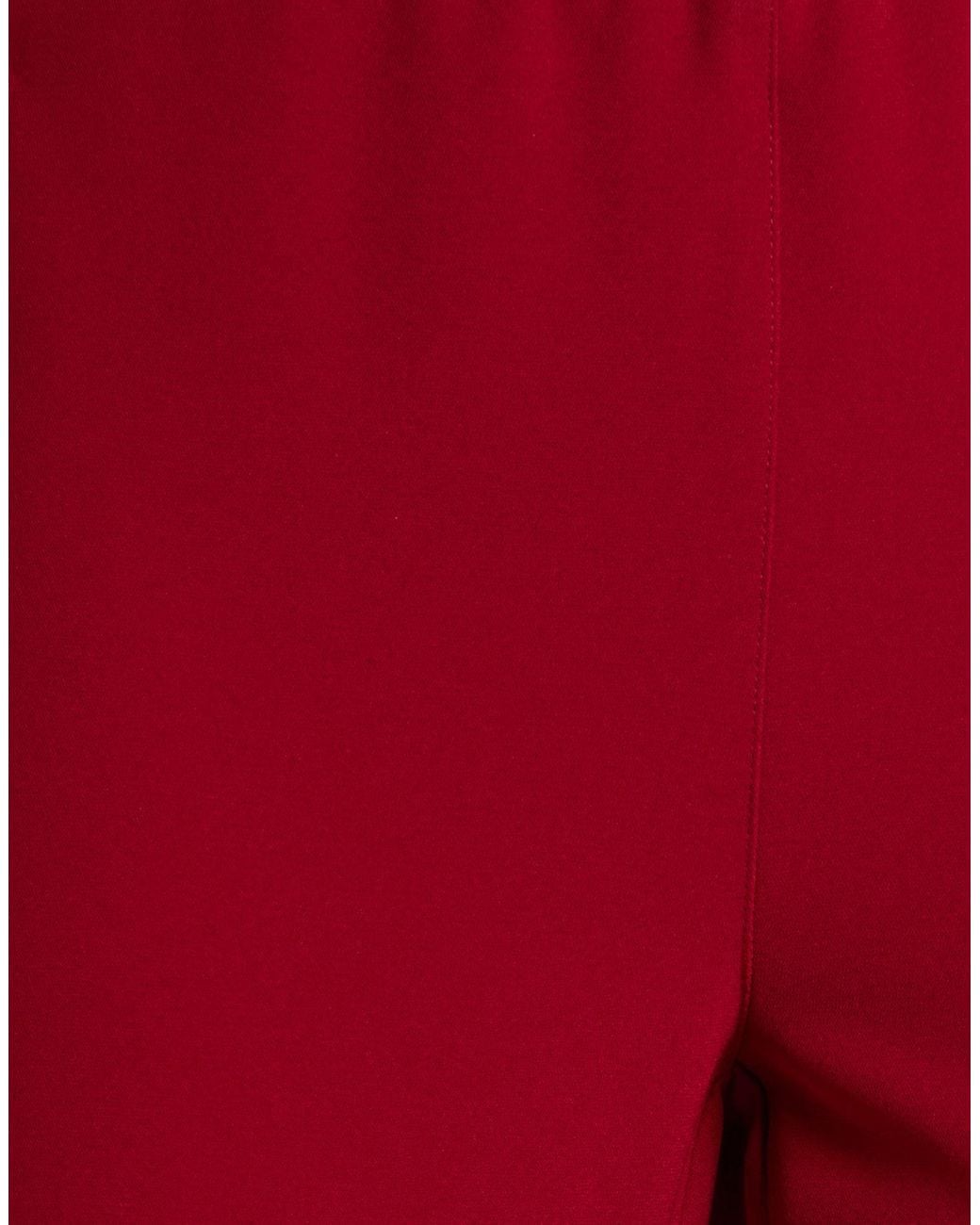 P.A.R.O.S.H. Red P.A.R.O..H. Pants Polyester, Elastane