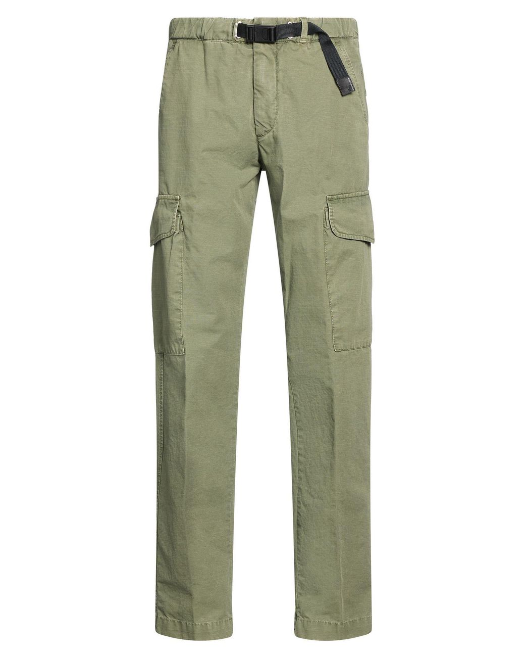 White Sand Green Trouser for men