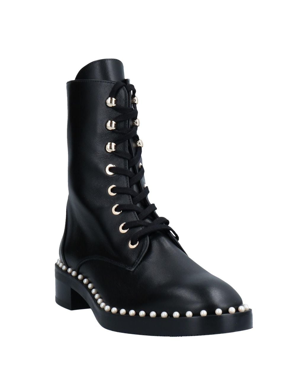Stuart Weitzman Black Ankle Boots